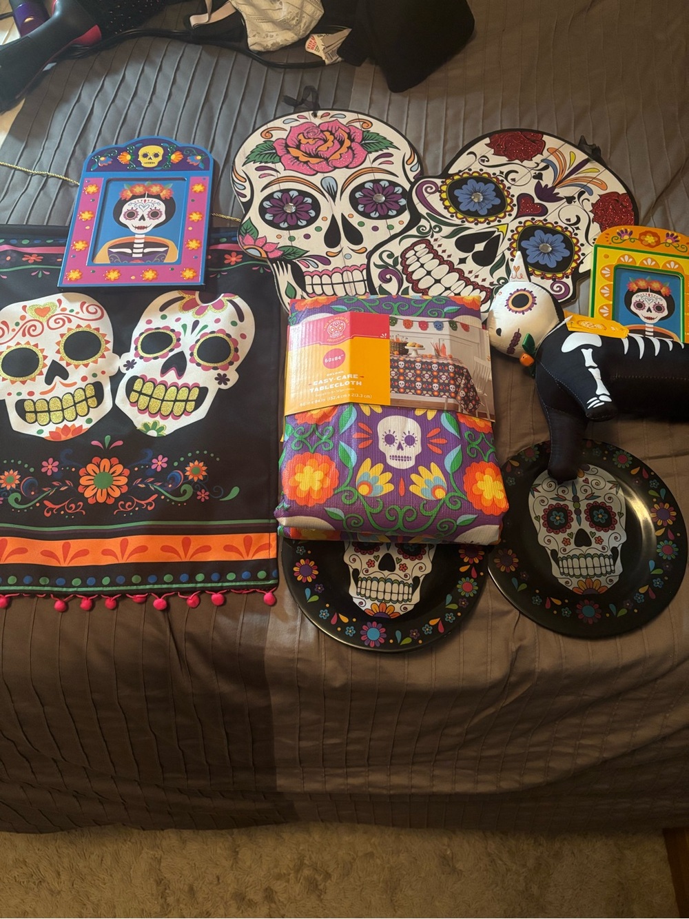 Halloween Dia de los muertos / sugar skull / day of the dead decorations